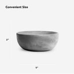 Cement Incense Holder - Large Bowl