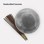 Cement Incense Holder - Bowl