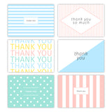 Thank You Cards - Retro