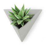 Wall Mount Planter Pot - Triangle