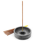 Cement Incense Holder -  Circular