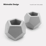 Planter Pot Set - Geometric