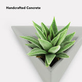 Wall Mount Planter Pot - Triangle