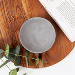 Cement Incense Holder - Large Bowl