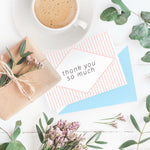 Thank You Cards - Retro