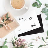 Thank You Cards - Modern